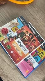 Playstation 2 singstar spellen, Spelcomputers en Games, Ophalen, Gebruikt