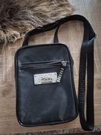 Heren Crossbody Tas, Sieraden, Tassen en Uiterlijk, Tassen | Schoudertassen, Ophalen of Verzenden, Zo goed als nieuw, Zwart