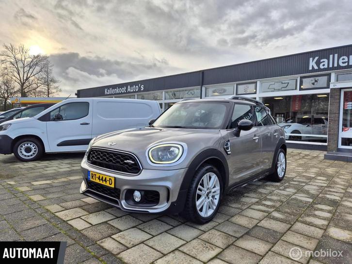 Mini Countryman 1.5 Cooper Automaat, JC Works, Leer, Carplay, Auto's, Mini, Bedrijf, Te koop, Countryman, ABS, Achteruitrijcamera