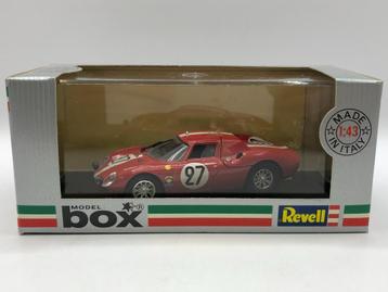 Box Model 8457 Ferrari 250LM 1964 #27 -GOED- M38 beschikbaar voor biedingen