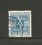 Denemarken Port Mi. 10, Postzegels en Munten, Postzegels | Europa | Scandinavië, Verzenden, Denemarken, Gestempeld