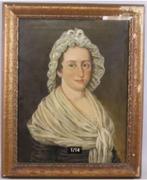antiek schilderij portret Maria Wenniger rond 1800, Antiek en Kunst, Kunst | Schilderijen | Klassiek, Ophalen