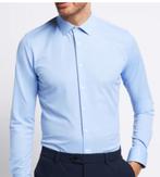 NIEUW LABFRESH lichtblauw overhemd shirt small BCBC, Labfresh, Blauw, Halswijdte 38 (S) of kleiner, Nieuw