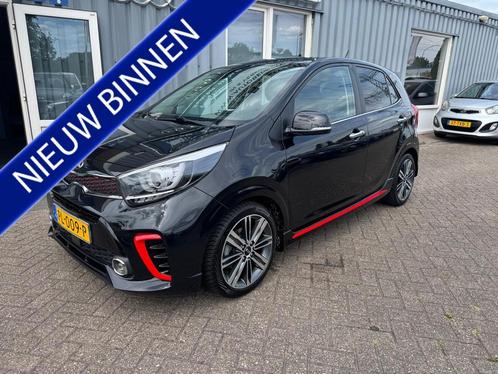 Kia Picanto 1.2 CVVT GT-Line (bj 2017), Auto's, Kia, Bedrijf, Te koop, Picanto, ABS, Achteruitrijcamera, Airconditioning, Alarm