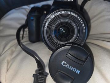 Speigelreflex camera Canon EOS 55D beschikbaar voor biedingen