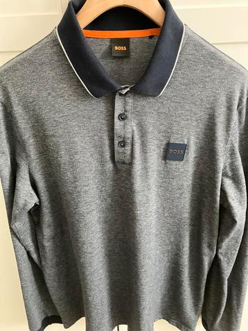 Hugo Boss polo lange mouw mt XL beschikbaar voor biedingen
