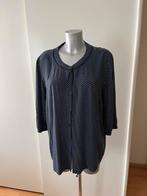Fransa blouse met sterretjes donkerblauw maat xl, Overige kleuren, Fransa, Maat 46/48 (XL) of groter, Ophalen of Verzenden