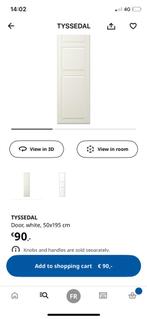 TYSSEDAL doors, Doe-het-zelf en Verbouw, Hout en Planken, Ophalen of Verzenden, Minder dan 25 mm, Minder dan 200 cm, Plank