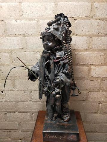 Krabbegat Bergen op Zoom vastenavend beeld van een dweil beschikbaar voor biedingen