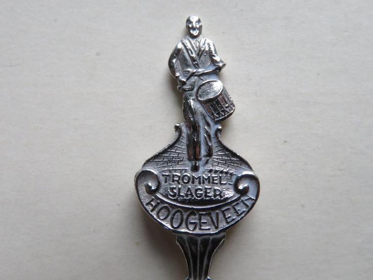 Lepeltje Trommelslager Hoogeveen, Antiek en Kunst, Antiek | Bestek, Verzenden