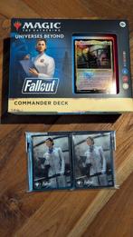 Science! Commanderdeck incl. Sleeves! (SEALED), Ophalen of Verzenden, Nieuw, Speeldeck, Foil