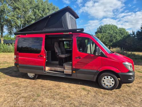 Mercedes sprinter 314 /nieuw interieur /all-seisons, Caravans en Kamperen, Campers, Bedrijf, tot en met 4, Buscamper of Camperbus
