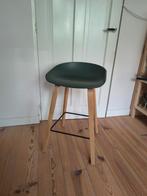 Hay Barkruk - Zithoogte 65cm - Groen, Ophalen, Met voetsteun, 60 tot 90 cm, 1 kruk