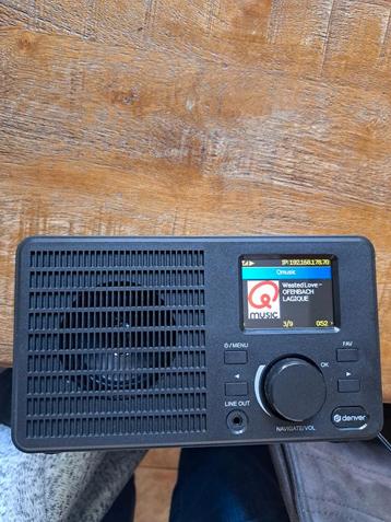 Denver Radio - Internetradio met Qmusic beschikbaar voor biedingen