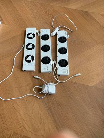 SpeedComfort Radiatorventilator - Energiebesparing! beschikbaar voor biedingen