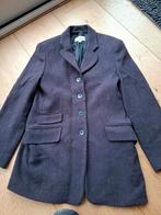 Obelisque wollen blazer grijs mt 38, Maat 38/40 (M), Obelisque, Ophalen of Verzenden, Zo goed als nieuw