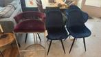 Enkele stoelen / set van 2 nu €35.- per stuk WEG=WEG, Ophalen of Verzenden, Nieuw, Vijf, Zes of meer stoelen