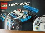 Lego Technic 42091 Politie achtervolging, Ophalen of Verzenden, Gebruikt, Complete set, Lego