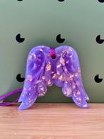 Paarse Engelenvleugel Kerstversiering, Nieuw, Ophalen of Verzenden, Amersfoort, Heavenlysoap1975@hotmail.com