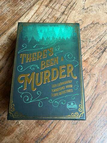 There's Been a Murder nieuwstaat en vele andere spellen beschikbaar voor biedingen