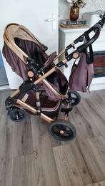 Kinderwagen Mio Amore 3-in-1 Bologna + Autostoel, Kinderen en Baby's, Zo goed als nieuw, Met autostoeltje, Ophalen, Kinderwagen
