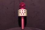 Karaoke Microphone pink, Ophalen of Verzenden, Zo goed als nieuw, Microfoon(s)