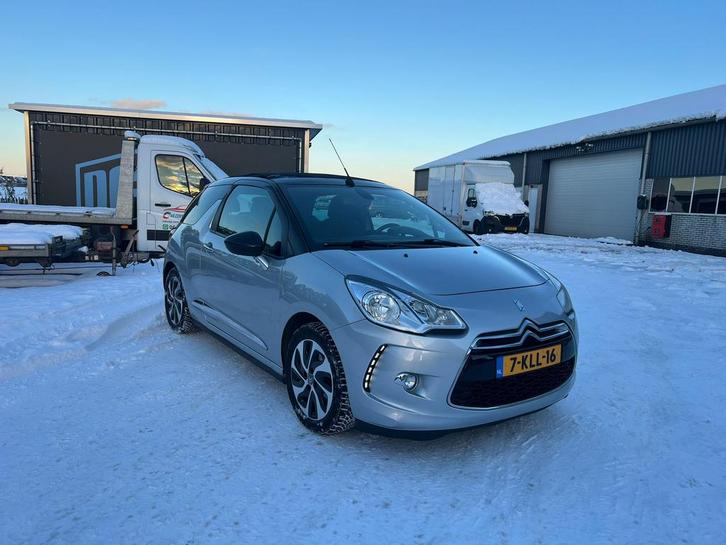 Citroën DS3 1.2 VTI Cabrio So Chic Airc zuinig goedkoop NAP✅, Auto's, Citroën, Bedrijf, Te koop, DS3, ABS, Airbags, Airconditioning