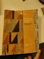 Statistics for the Behavioral Sciences - Gravetter, Gelezen, Frederick J Gravetter, Larry B. Wallnau, Gamma, HBO