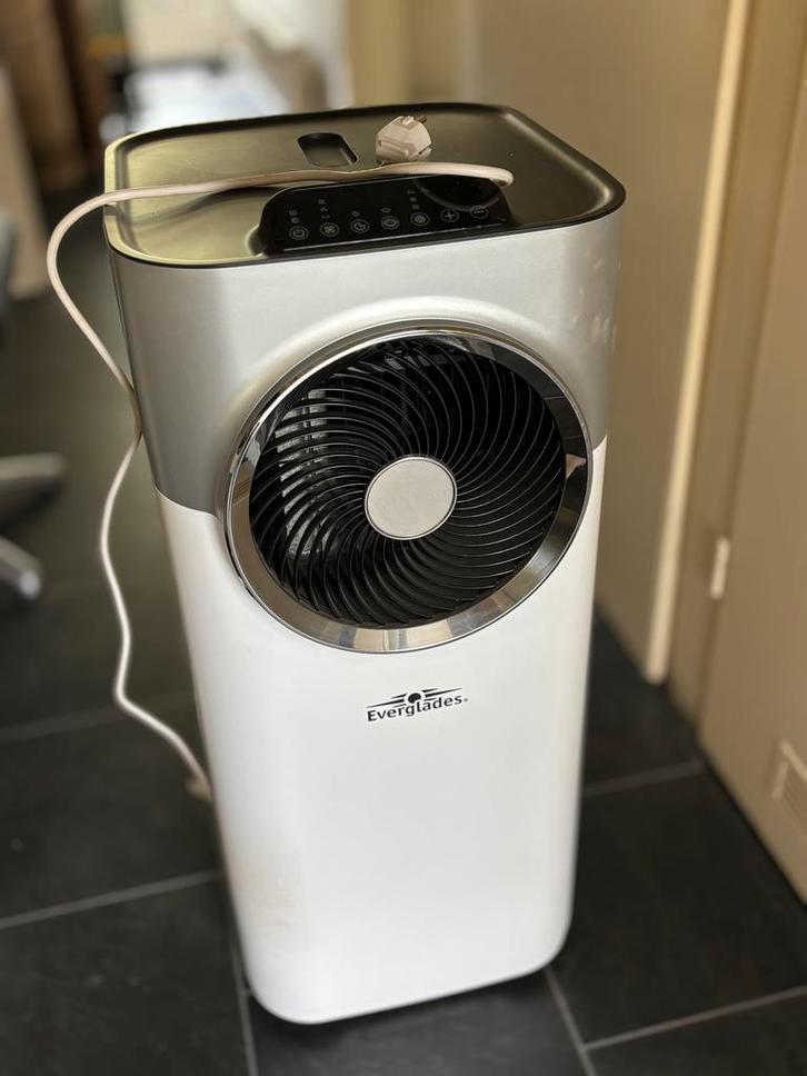 Everglades Mobiele Airco EV9063, Witgoed en Apparatuur, Airco's, Gebruikt, Mobiele airco, Minder dan 60 m³, 3 snelheden of meer