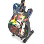 Alice Cooper miniatuur gitaar 25cm mini guitar decoratie, Info@deconoord.nl, Nieuw, Ophalen of Verzenden, Foto of Kaart