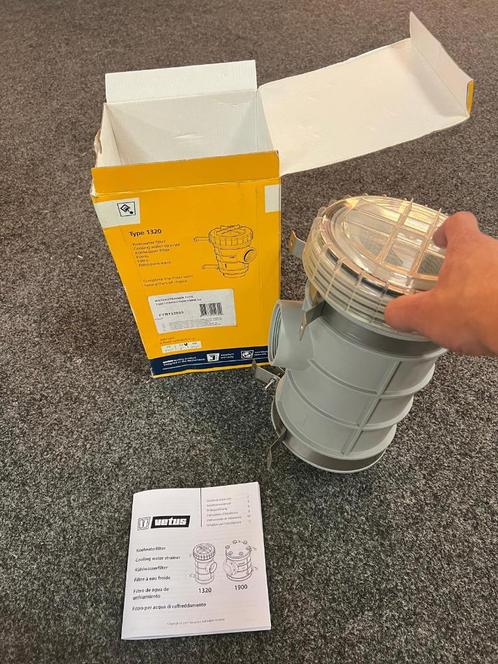 Vetus Koelwater wierfilter FTR132050 365 liter/minuut NIEUW, Watersport en Boten, Accessoires en Onderhoud, Nieuw, Motor en Techniek