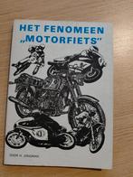 Het Fenomeen Motorfiets - H. Jongman, Ophalen, Gelezen, H. Jongman, Algemeen