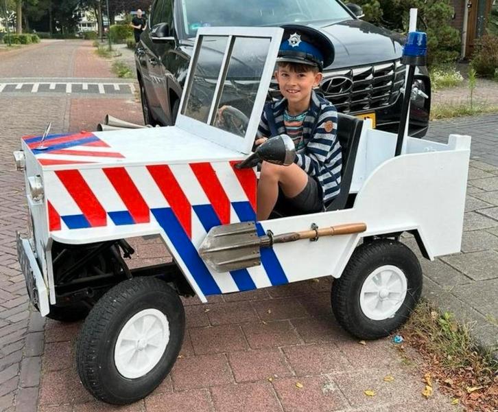 Trapauto - diegene die ‘t eerst €150,- biedt, mag ‘m ophalen, Kinderen en Baby's, Speelgoed | Buiten | Skelters, Zo goed als nieuw