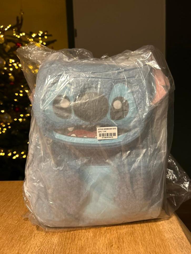 Funko/Loungefly Gloednieuwe Stitch Plush/Sherpa MiniBackpack, Verzamelen, Speelgoed, Zo goed als nieuw, Ophalen of Verzenden
