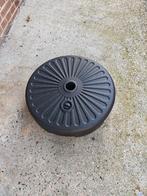 Parasol steun, Tuin en Terras, Ophalen, Nieuw