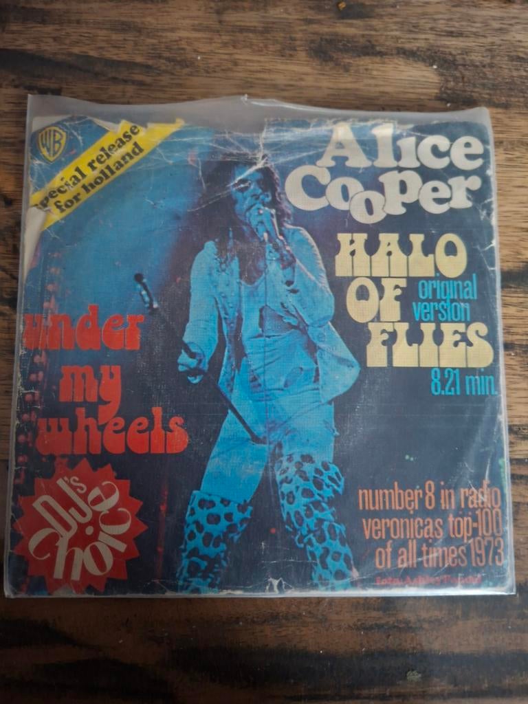 Alice Cooper- halo of flies, Ophalen of Verzenden, Gebruikt, Pop