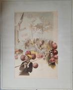 Lithografie "Fiesta" 1898, L'Estampe Moderne 'Polichinelle', Ophalen