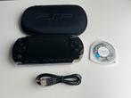 PSP-1004 Piano Black met 26 spellen, Spelcomputers en Games, Spelcomputers | Sony PSP, Met games, Zwart, Ophalen of Verzenden