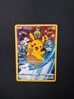 Pikachu SWSH020 Pokemon Promo full art, Ophalen of Verzenden, Zo goed als nieuw, Booster, Foil