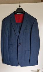 Heren pak van Gils maat 48, Kleding | Heren, Kostuums en Colberts, Ophalen of Verzenden, Zo goed als nieuw, Blauw
