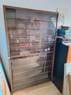 Grote Vitrinekast - Ideaal voor Verzamelaars!, Huis en Inrichting, Kasten | Vitrinekasten, Ophalen, Glas, Vintage, 50 tot 100 cm