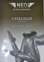 Neo 1e modelauto catalogus . Neo scale models 2007-2011., Boeken, Auto's | Folders en Tijdschriften, Nieuw, Ophalen of Verzenden