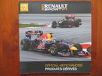 Renault Sport F1 Catalogus 2011 Official merchandise, Ophalen of Verzenden, Nieuw, Renault
