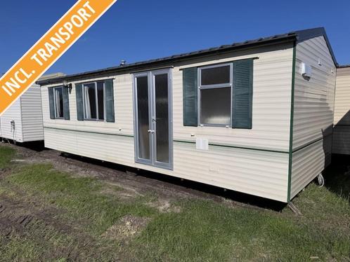 Sunseeker Residence center lounge 795x295cm gratis gebracht!, Caravans en Kamperen, Stacaravans