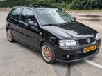 Volkswagen Polo 1.6 16V GTi 92KW 2000, gereviseerde motor, Voorwielaandrijving, 4 cilinders, Zwart, Bedrijf