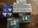 Diverse lampen halogeen zie foto allen tezamen voor €5,00, Minder dan 30 watt, Halogeen (gloei)lamp, Bipin of Steekvoet, Ophalen of Verzenden