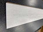 8.00 mtr/2 LAMINAAT SWISS KRONO LICHT GREY RESTANT, Ophalen, Nieuw, Minder dan 10 m², Grijs
