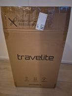 Travelite Next 2.0 Zilver - Nieuwe Trolley S, Sieraden, Tassen en Uiterlijk, Koffers, Verzenden, Hard kunststof, 50 tot 60 cm