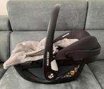 Maxi Cosi pebble 360 met voetenzak/trappelzak van Jollein, Kinderen en Baby's, 0 t/m 13 kg, Autogordel of Isofix, Maxi-Cosi, Zo goed als nieuw