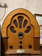 Vintage radio ouderwets  super tech, Gebruikt, Ophalen, Radio